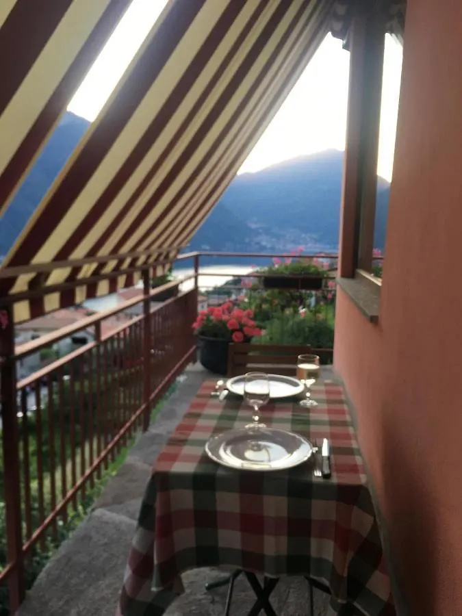 Le Vetrate Sul Lago Lake Como Amazing View Nesso Italy