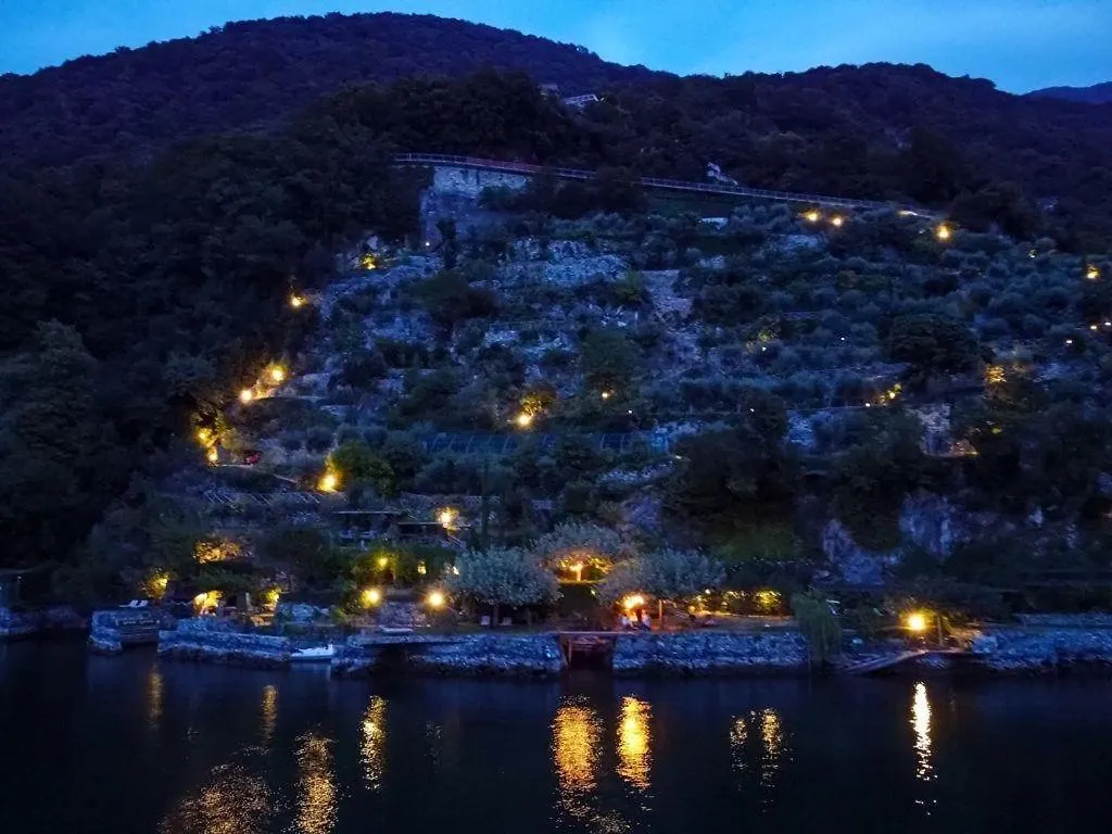 Le Vetrate Sul Lago Lake Como Amazing View Nesso 0*,