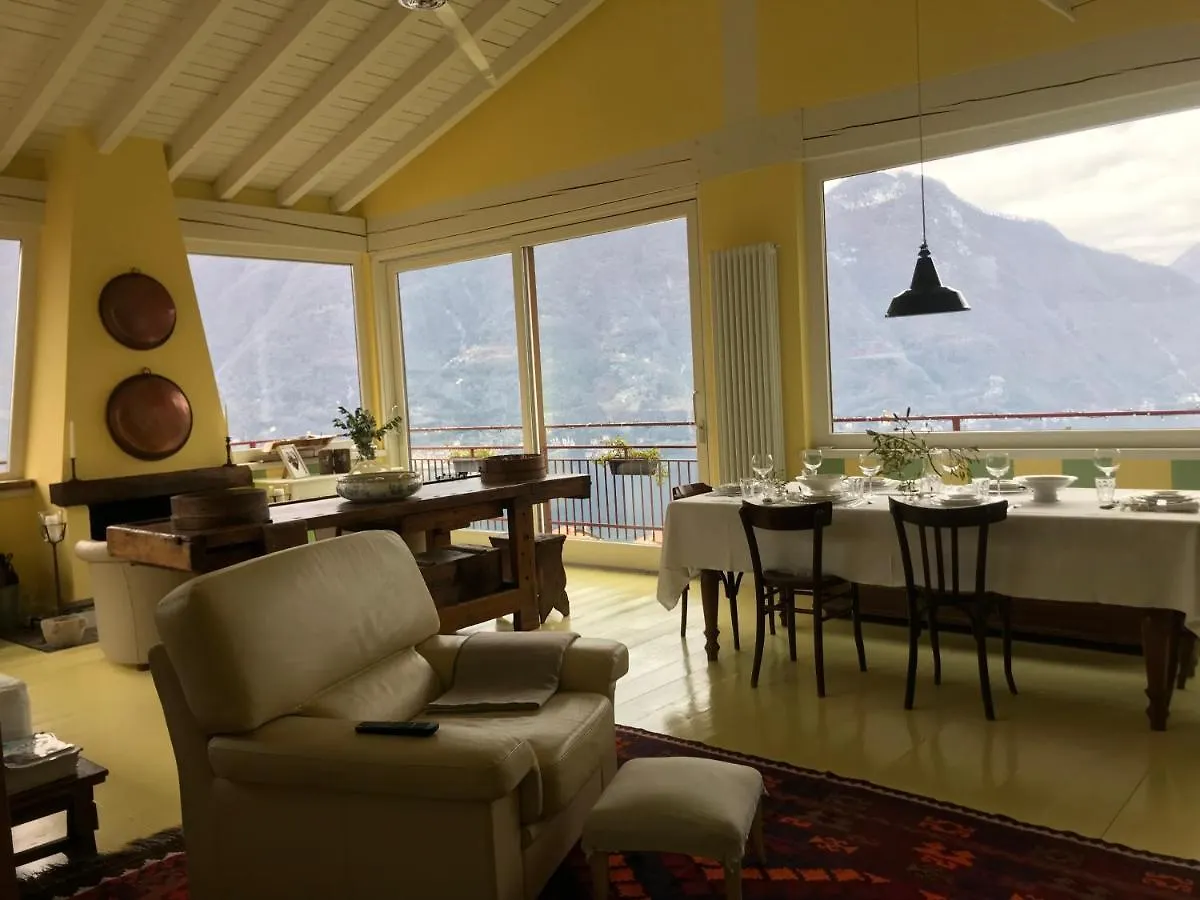 Holiday home Le Vetrate Sul Lago Lake Como Amazing View Nesso
