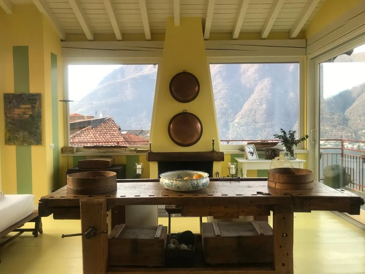 Le Vetrate Sul Lago Lake Como Amazing View Nesso Holiday home