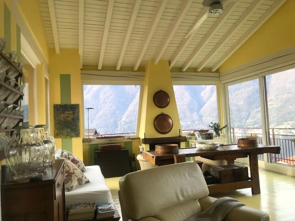 Holiday home Le Vetrate Sul Lago Lake Como Amazing View Nesso Italy