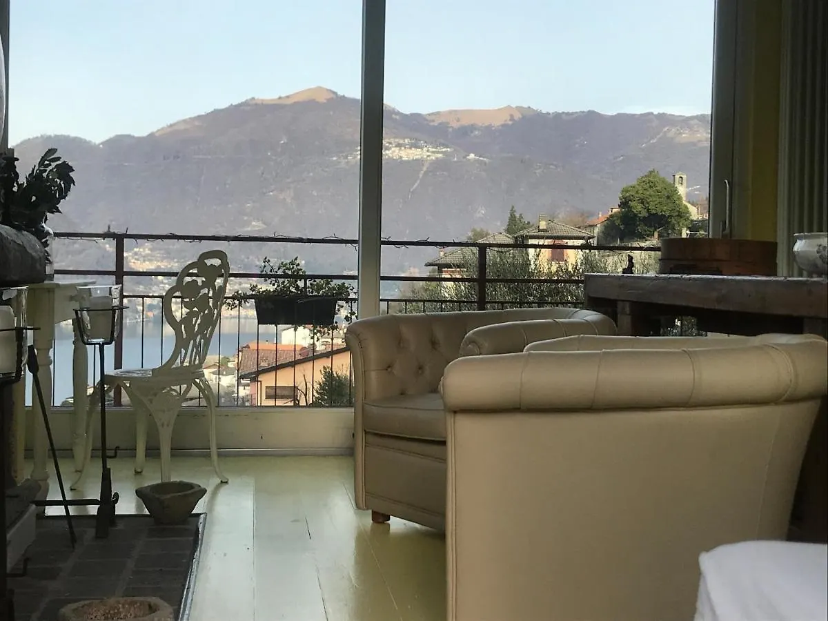 Willa Le Vetrate Sul Lago Lake Como Amazing View Nesso Dom wakacyjny