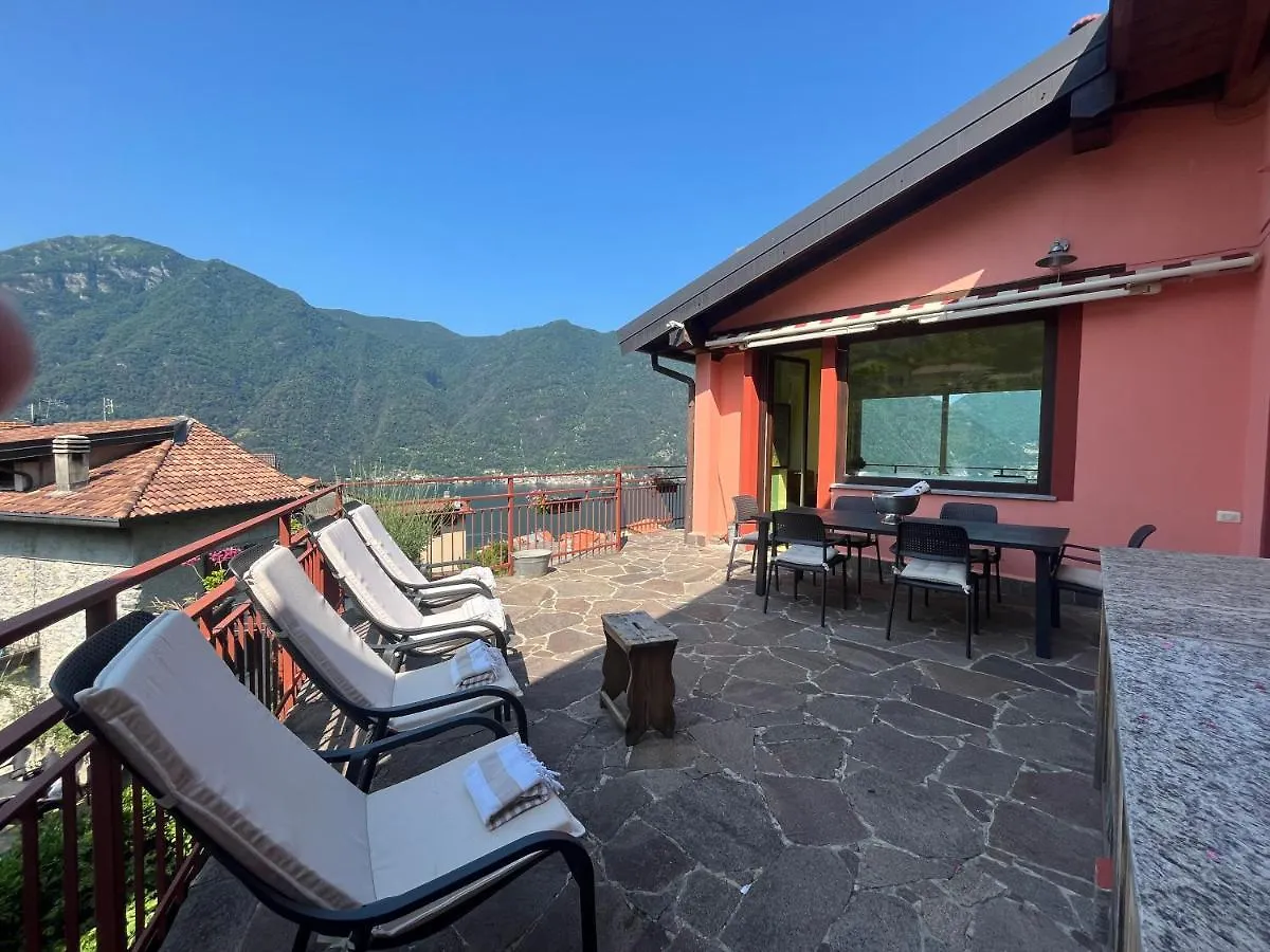 Le Vetrate Sul Lago Lake Como Amazing View Nesso Holiday home